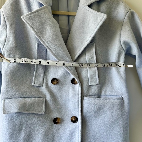 Kids SHEIN Peacoat - Picture 4 of 5